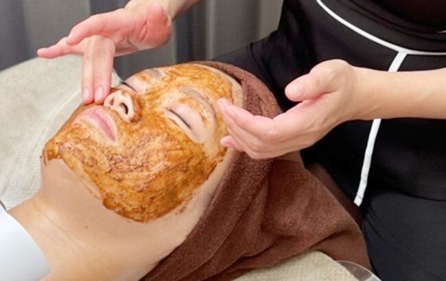 ハーブピーリング